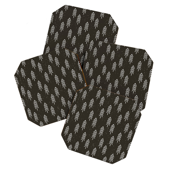 Pine Trees . Charcoal Coaster Gallery Image 1