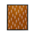 Pine Trees . Clay Framed Canvas Print Gallery Image 8