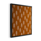Pine Trees . Clay Framed Canvas Print Gallery Image 2