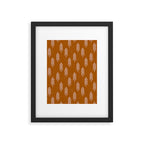 Pine Trees . Clay Framed Art Print Gallery Image 6