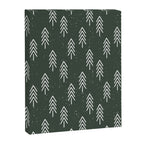 Pine Trees . Olive Canvas Print Gallery Image 8