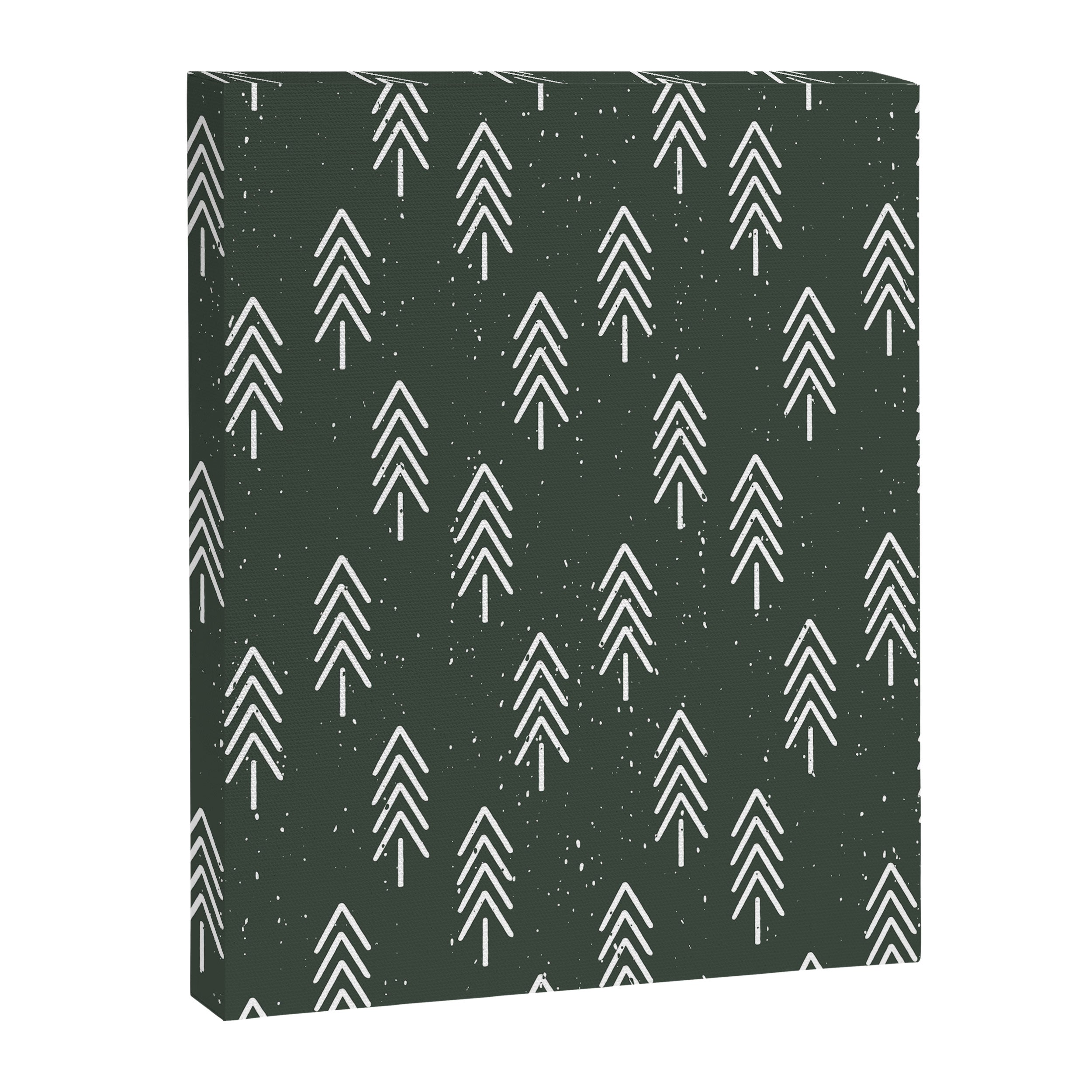 Pine Trees . Olive Canvas Print Gallery Image 8