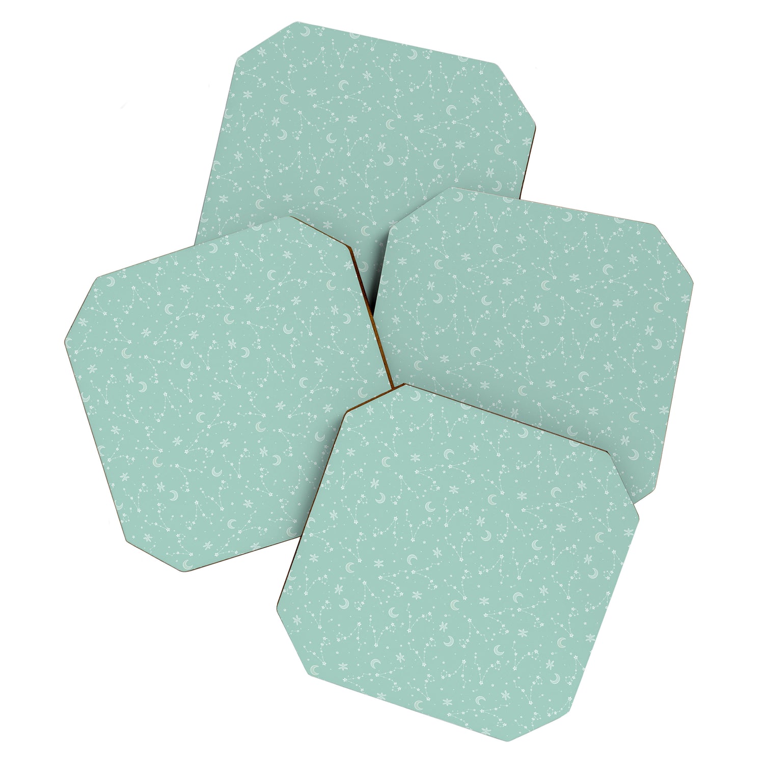 Pisces Constellation Coaster Gallery Image 1