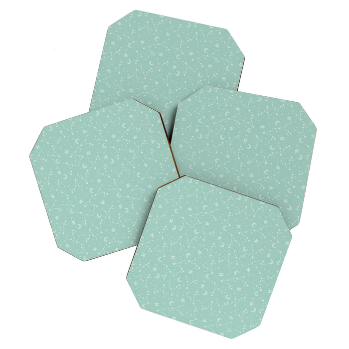 Pisces Constellation Coaster Gallery Image 1
