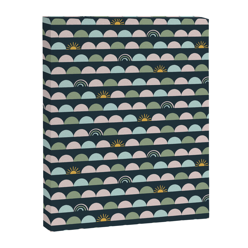 Rainbow Hillside Canvas Print Gallery Image 8