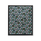Rainbow Hillside Framed Canvas Print Gallery Image 8