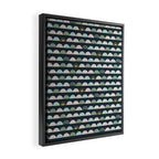 Rainbow Hillside Framed Canvas Print Gallery Image 2