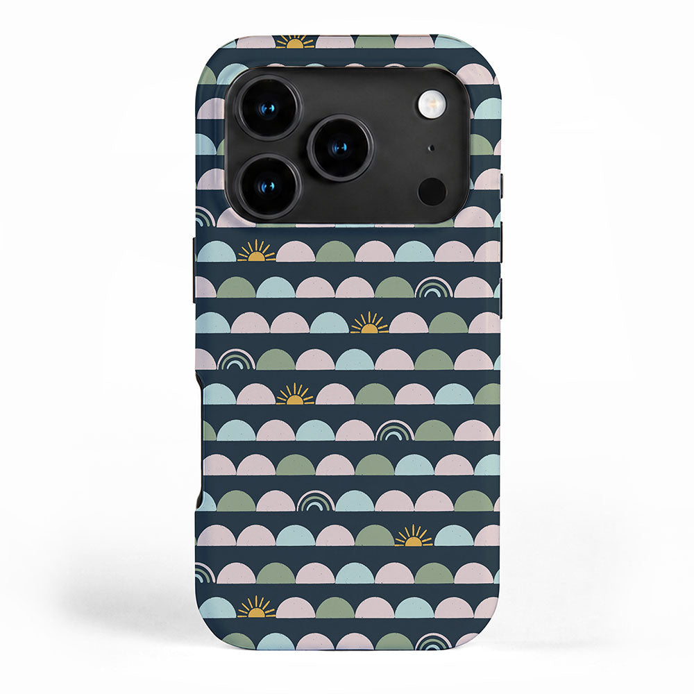 Rainbow Hillside iPhone Case Gallery Image 1
