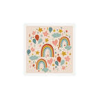 Rainbow Party Theme Art Print Gallery Image 1