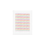 Rainbow Stripes Art Print Gallery Image 1