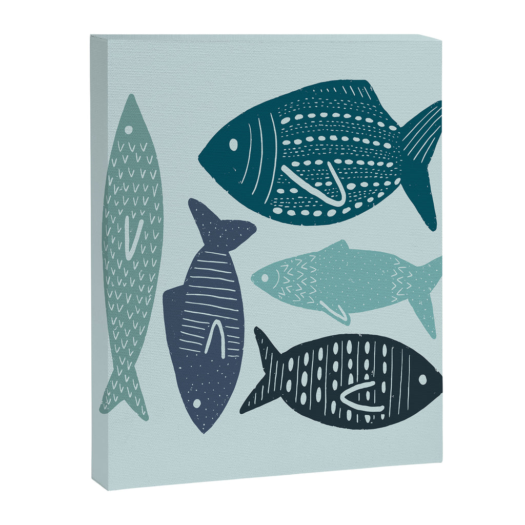 Reef Fish Canvas Print Gallery Image 8
