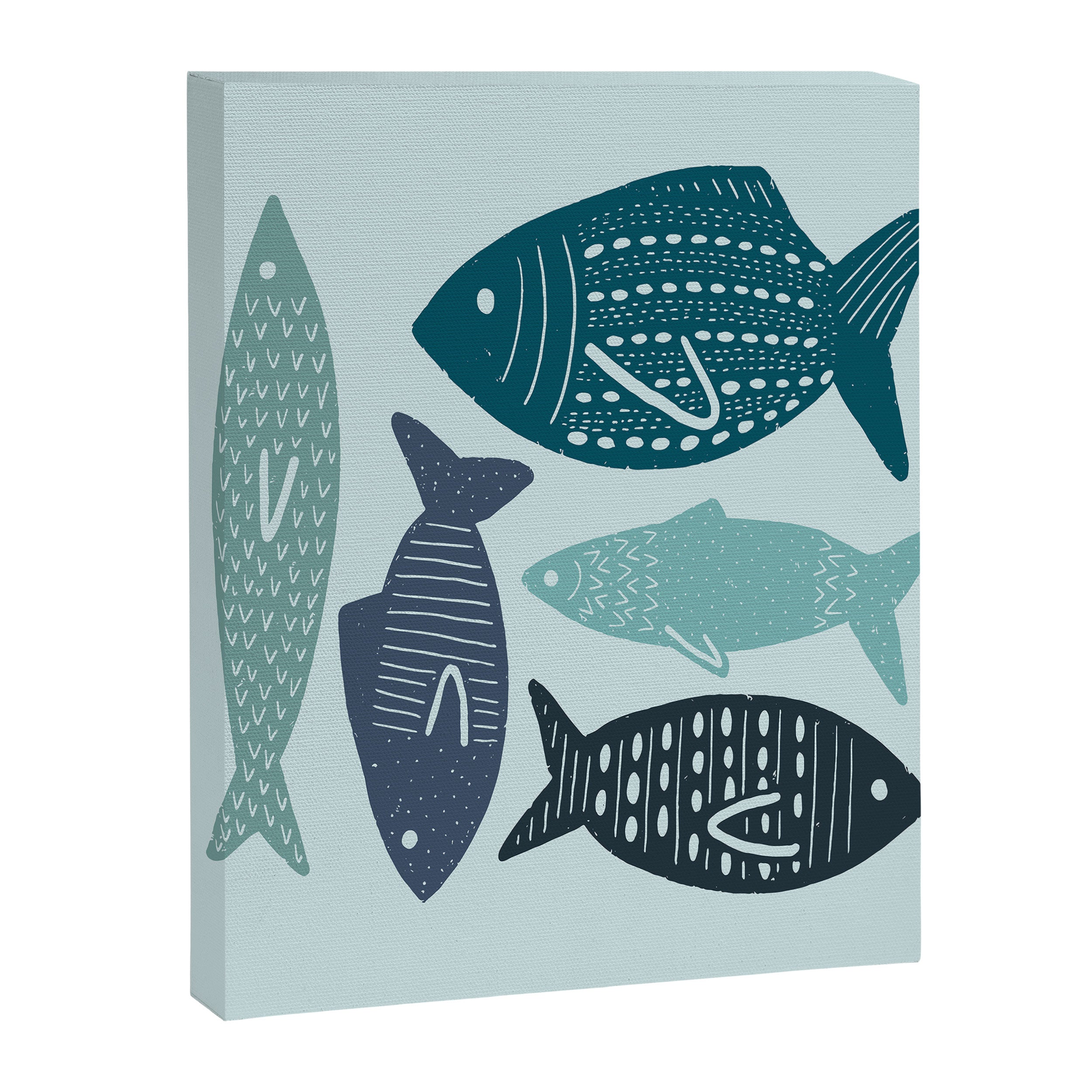 Reef Fish Canvas Print Gallery Image 8