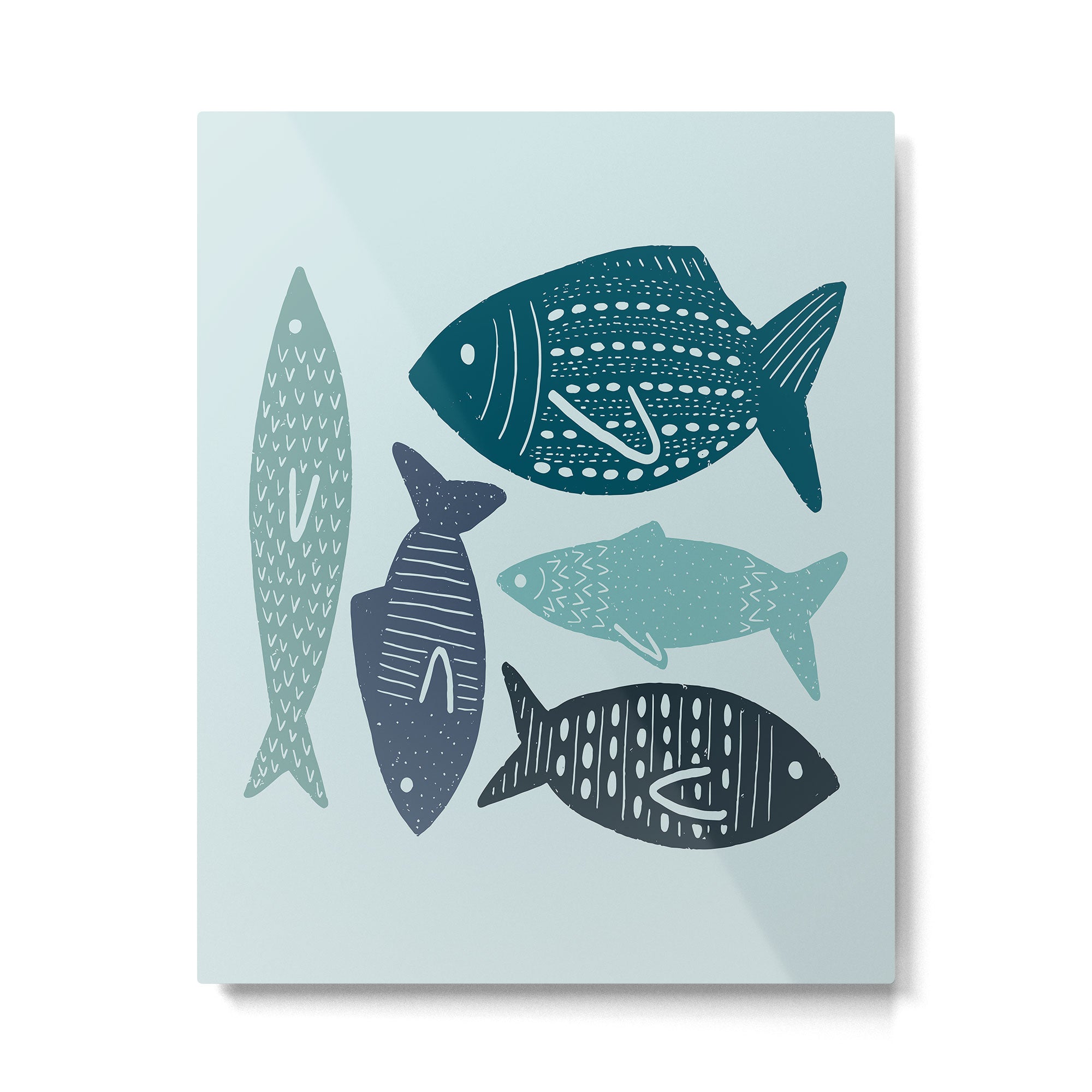 Reef Fish Metal Print Gallery Image 6