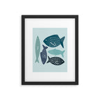 Reef Fish Framed Art Print Gallery Image 6