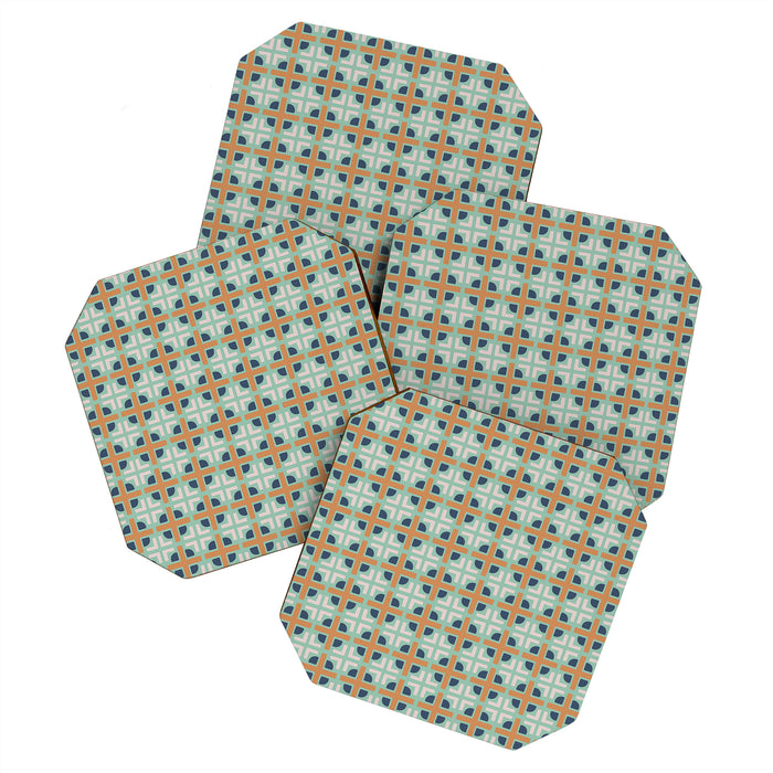 Retro Tile Coaster Gallery Image 1