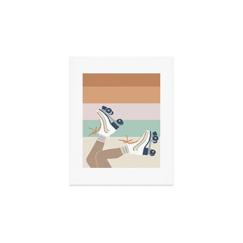 Rollinâ #2 Art Print Gallery Image 1