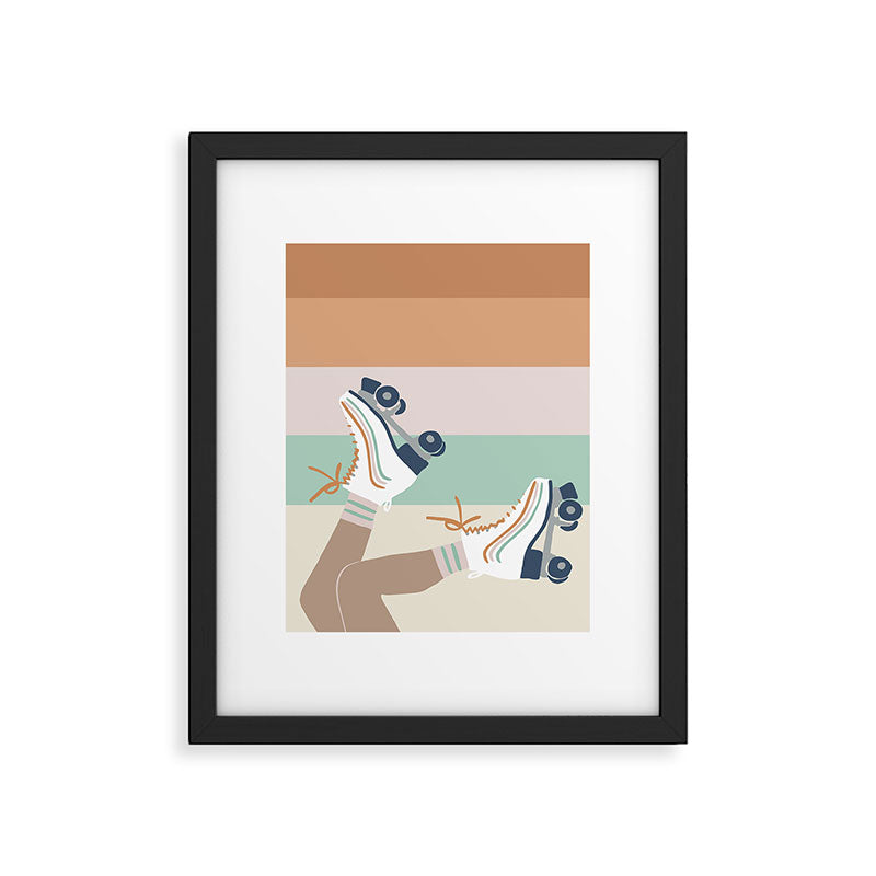 Rollinâ #2 Framed Art Print Gallery Image 6