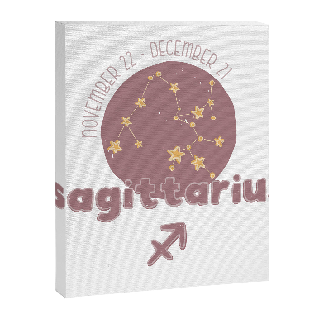 Sagittarius Constellation Canvas Print Gallery Image 6