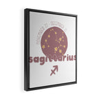Sagittarius Constellation Framed Canvas Print Gallery Image 2