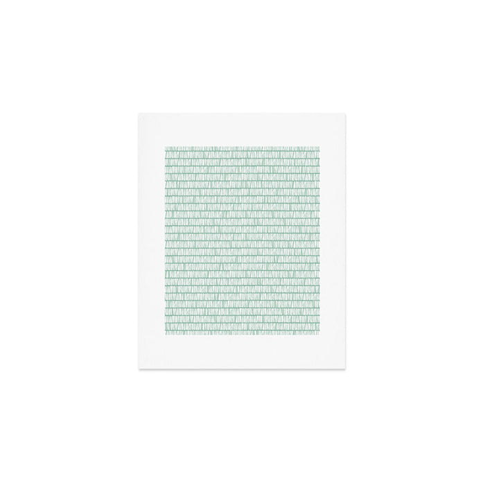 Sandbreak . Cool Mint Art Print Gallery Image 1