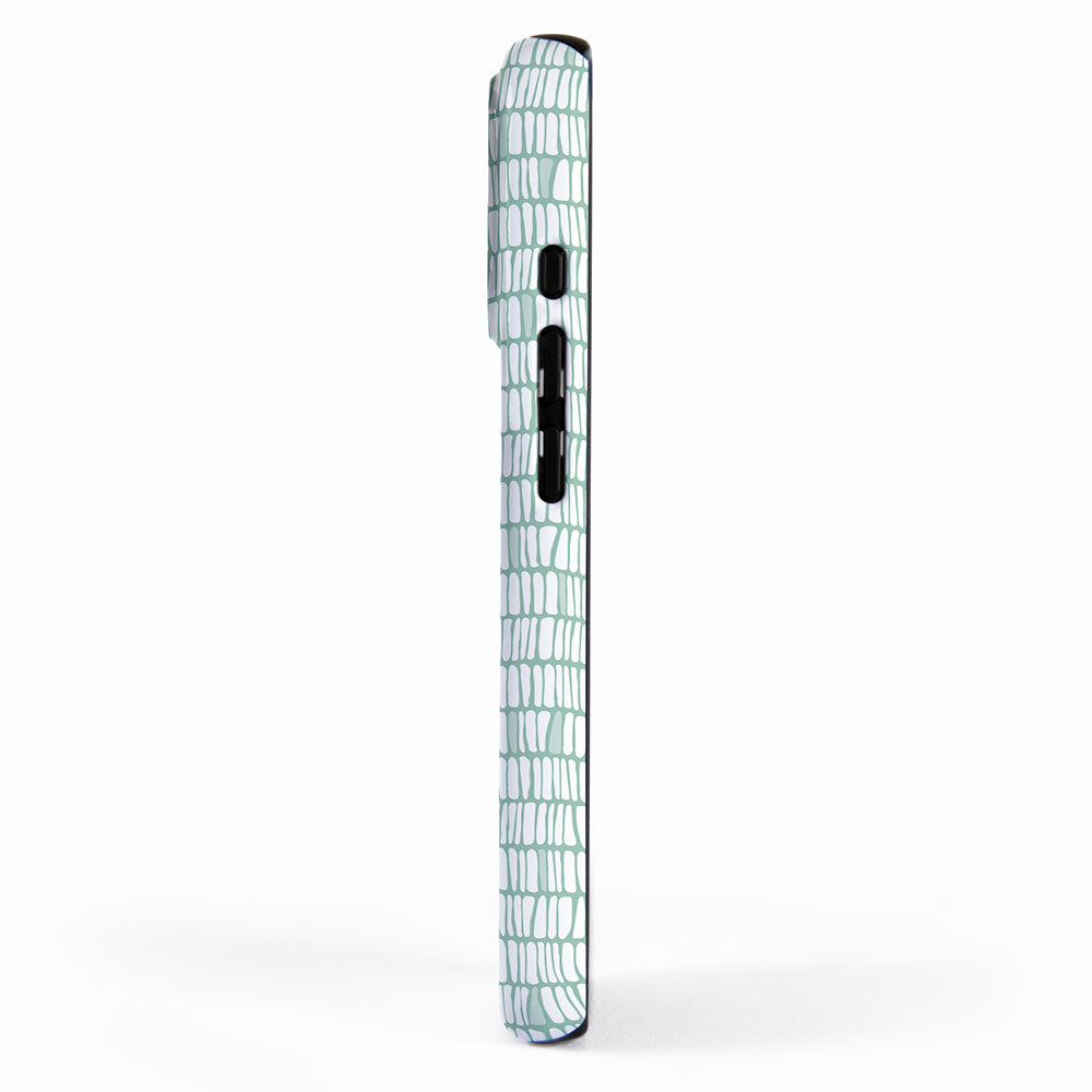 Sandbreak . Cool Mint iPhone Case Gallery Image 2