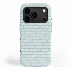 Sandbreak . Cool Mint iPhone Case Gallery Image 1