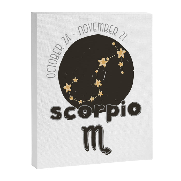 Scorpio Constellation Canvas Print Gallery Image 1