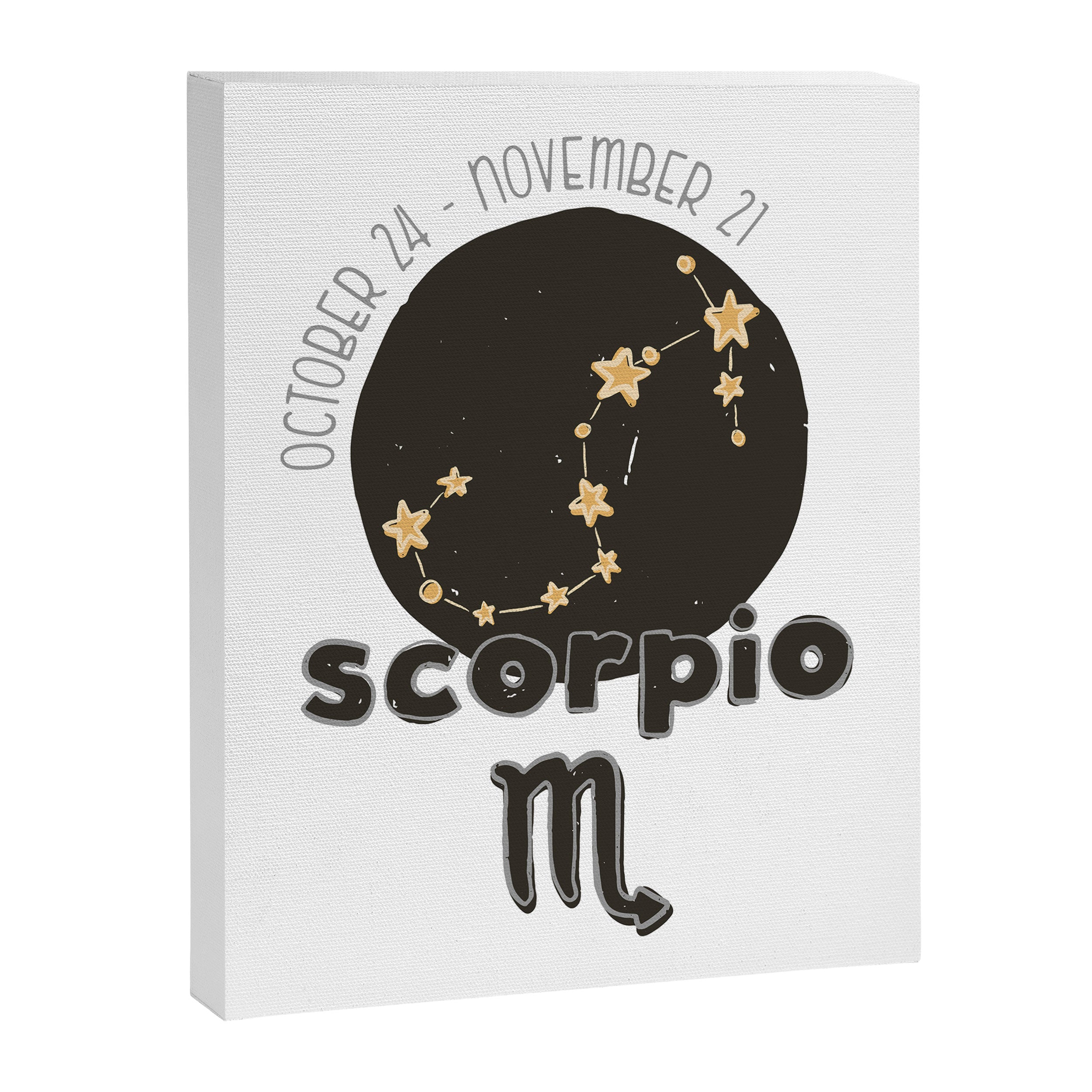 Scorpio Constellation Canvas Print Gallery Image 8