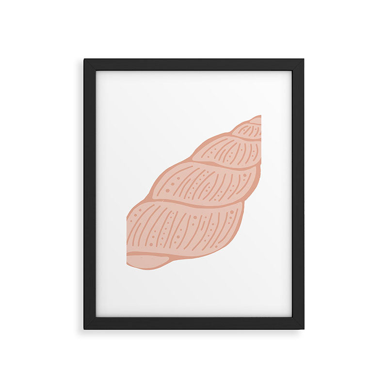 Sea Shell 3 of 4 Framed Art Print Gallery Image 6