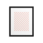 Seed Pods . Coral Framed Art Print Gallery Image 6