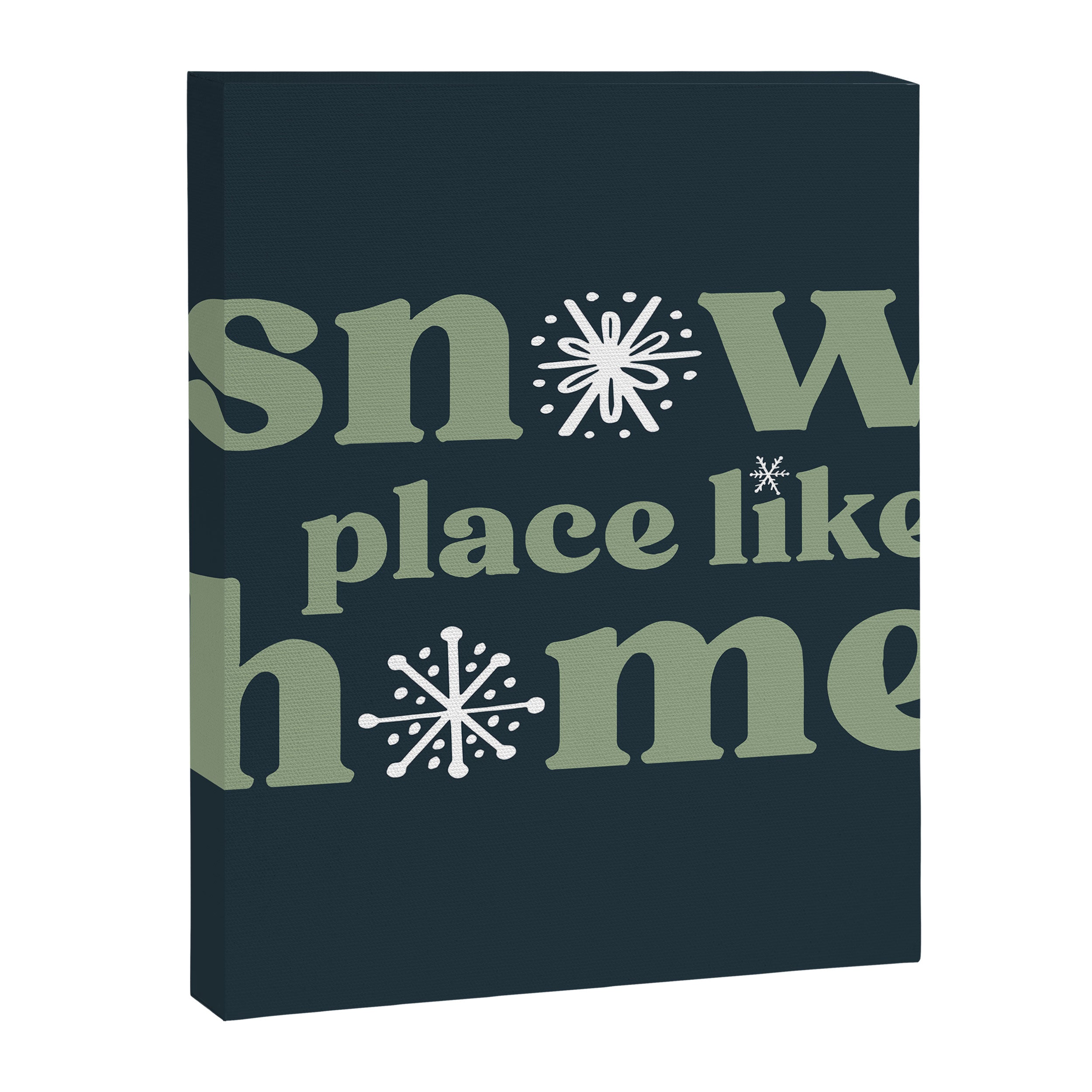 Snow Place Like Home Canvas Print Gallery Image 8