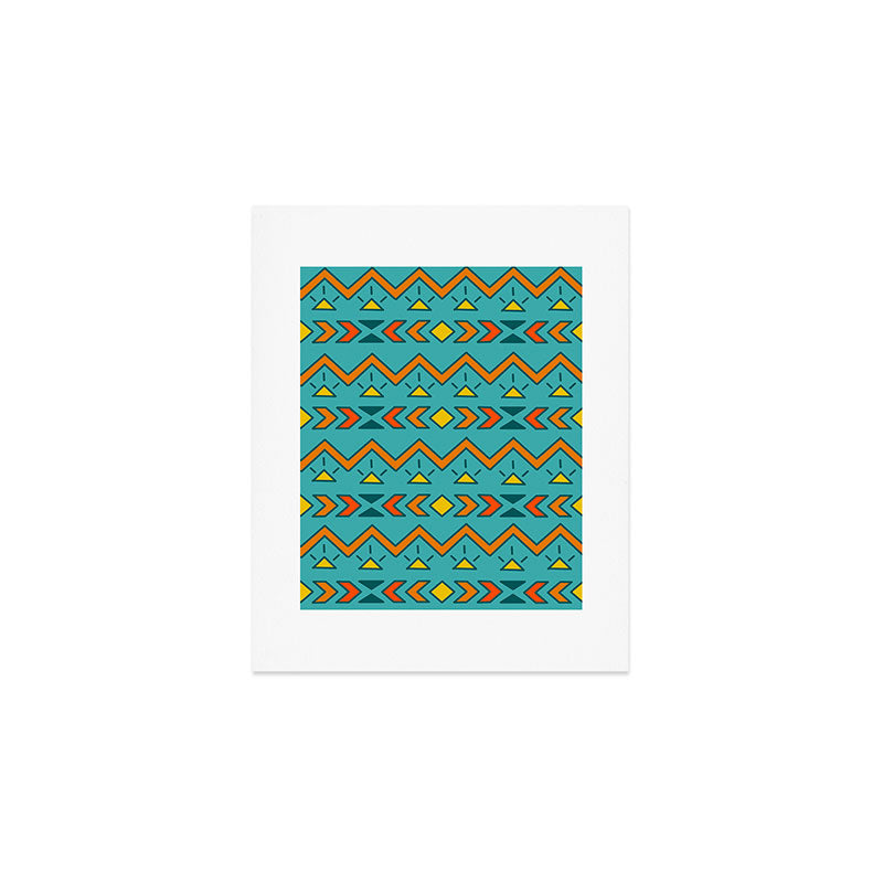 Southwestern Sunrise Sunset Art Print Gallery Image 1