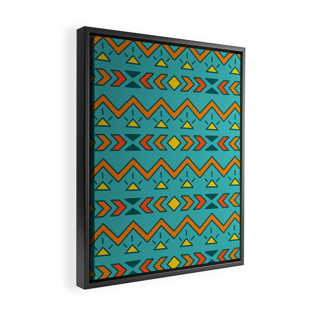 Southwestern Sunrise Sunset Framed Canvas Print Gallery Image 2
