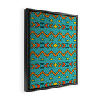Southwestern Sunrise Sunset Framed Canvas Print Gallery Image 2