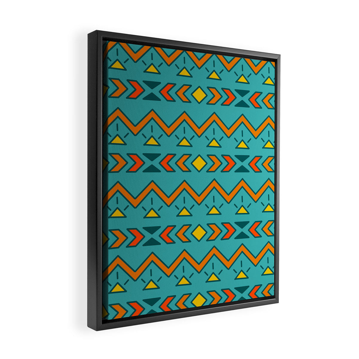 Southwestern Sunrise Sunset Framed Canvas Print Gallery Image 2