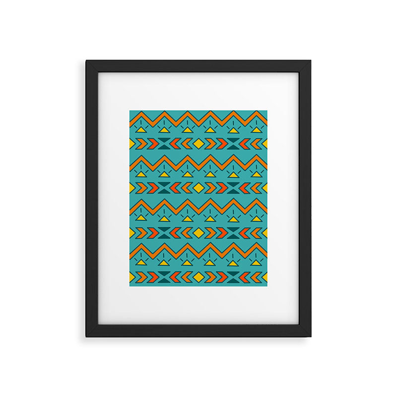Southwestern Sunrise Sunset Framed Art Print Gallery Image 5