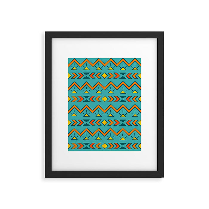 Southwestern Sunrise Sunset Framed Art Print Gallery Image 1