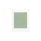 Stacked Arrows . Sage Green Art Print Gallery Image 1