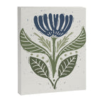 Stamped Floral Canvas Print Gallery Image 8
