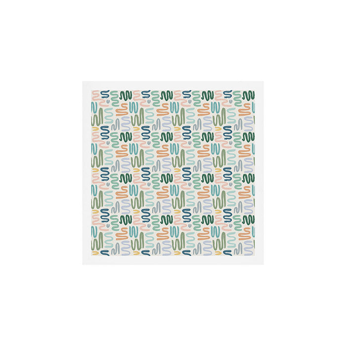 Statement Squiggles Art Print Gallery Image 1