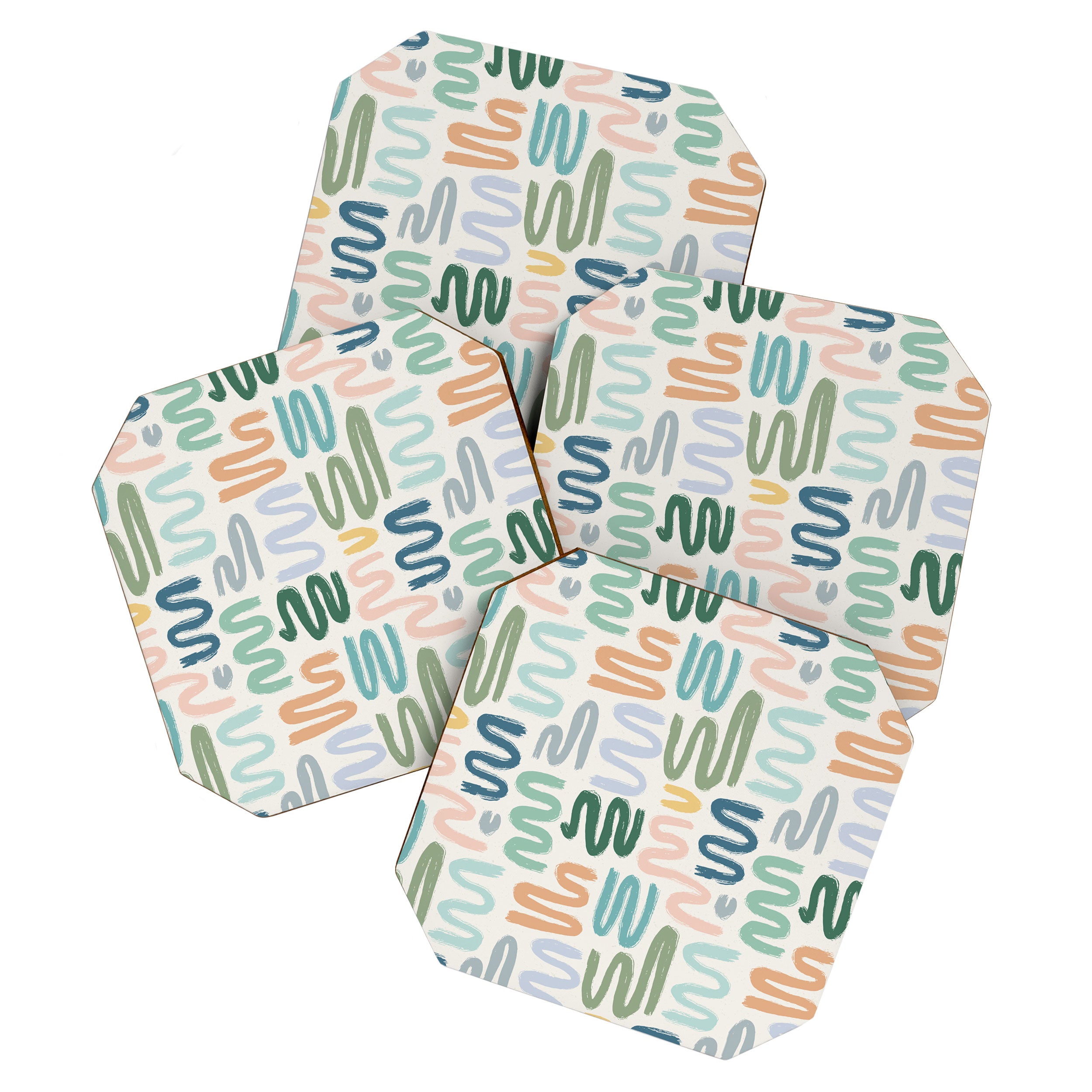 Statement Squiggles Coaster Gallery Image 1