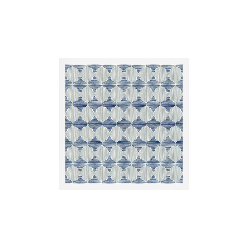 Striped Moroccan Textile Art Print Gallery Image 1