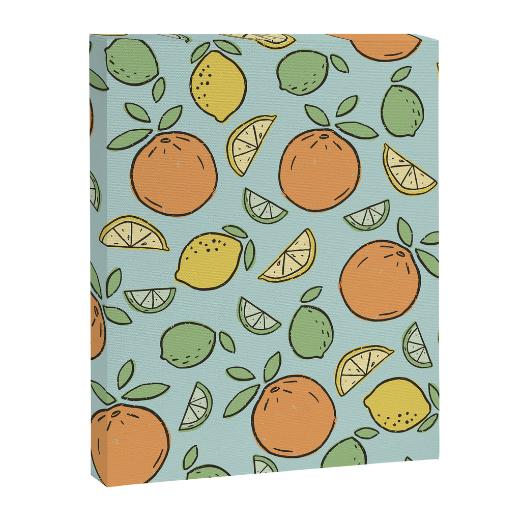Summer Citrus Canvas Print Gallery Image 8