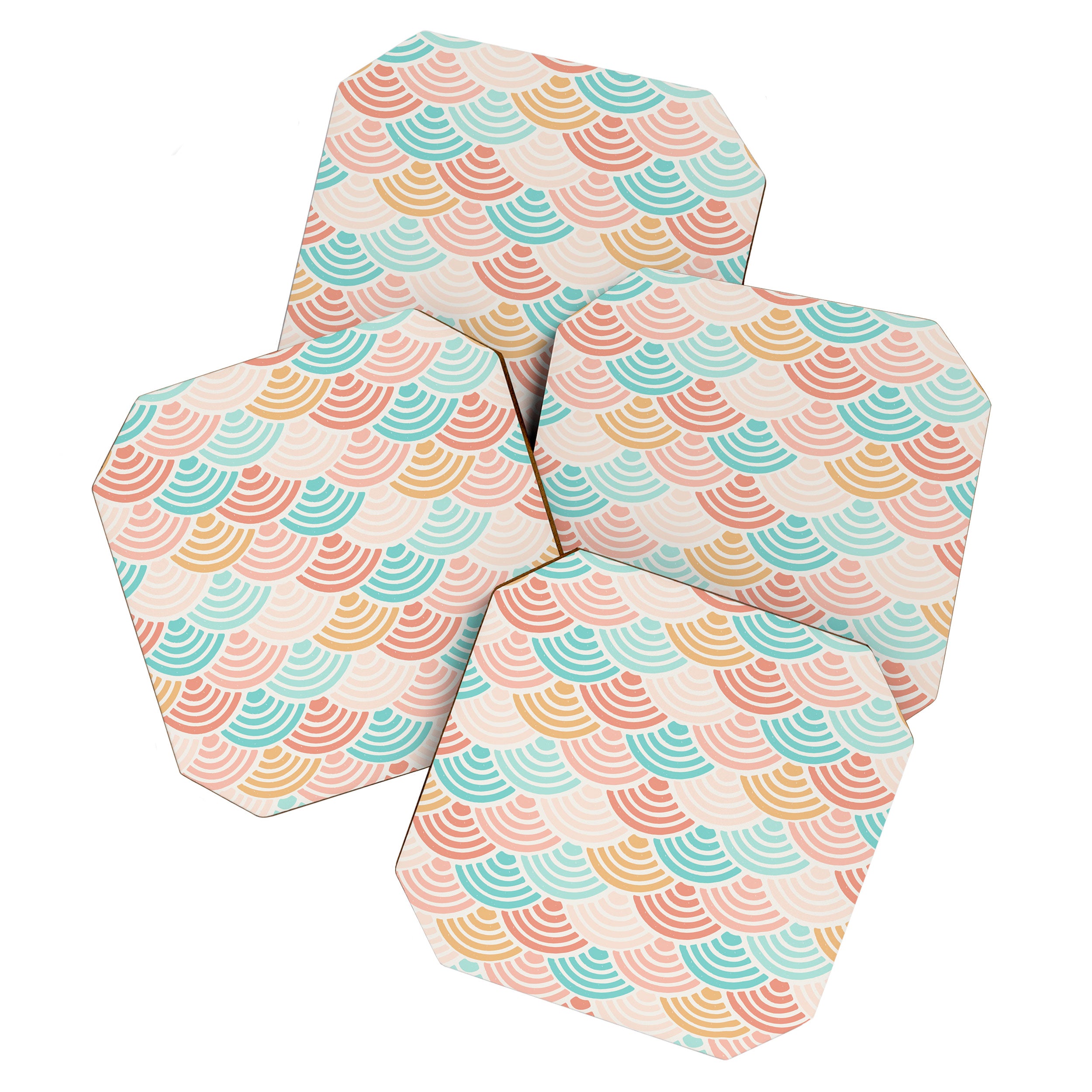 Summer Scallops Coaster Gallery Image 1