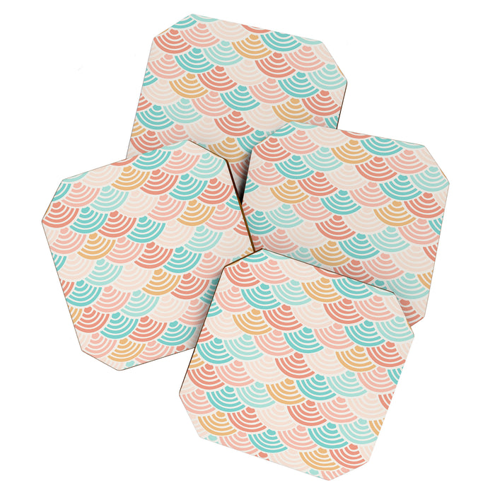 Summer Scallops Coaster Gallery Image 1