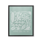 Sunshine and Surf Framed Canvas Print Gallery Image 8
