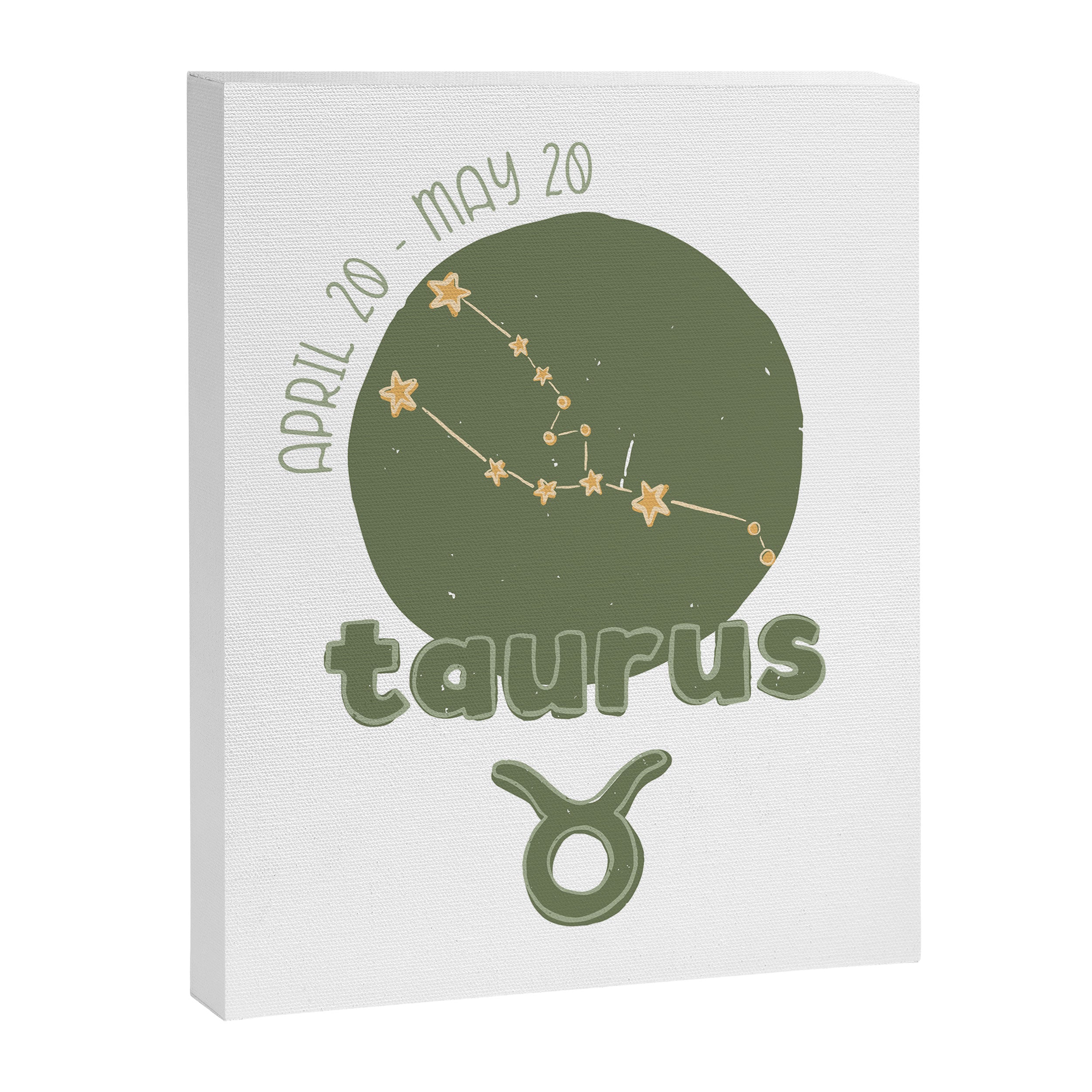 Taurus Constellation Canvas Print Gallery Image 8