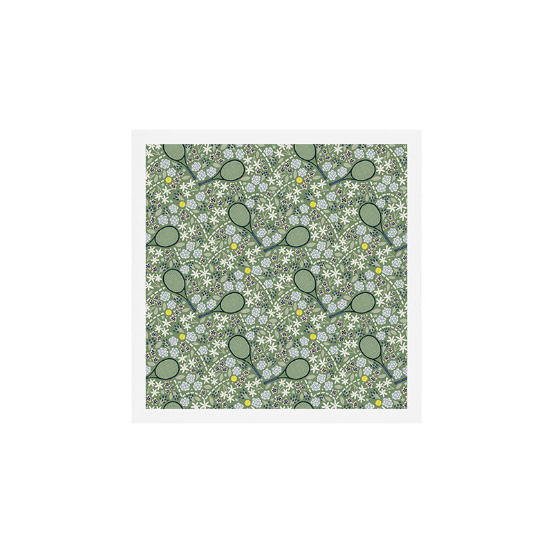 Tennis in the Garden Art Print Gallery Image 1