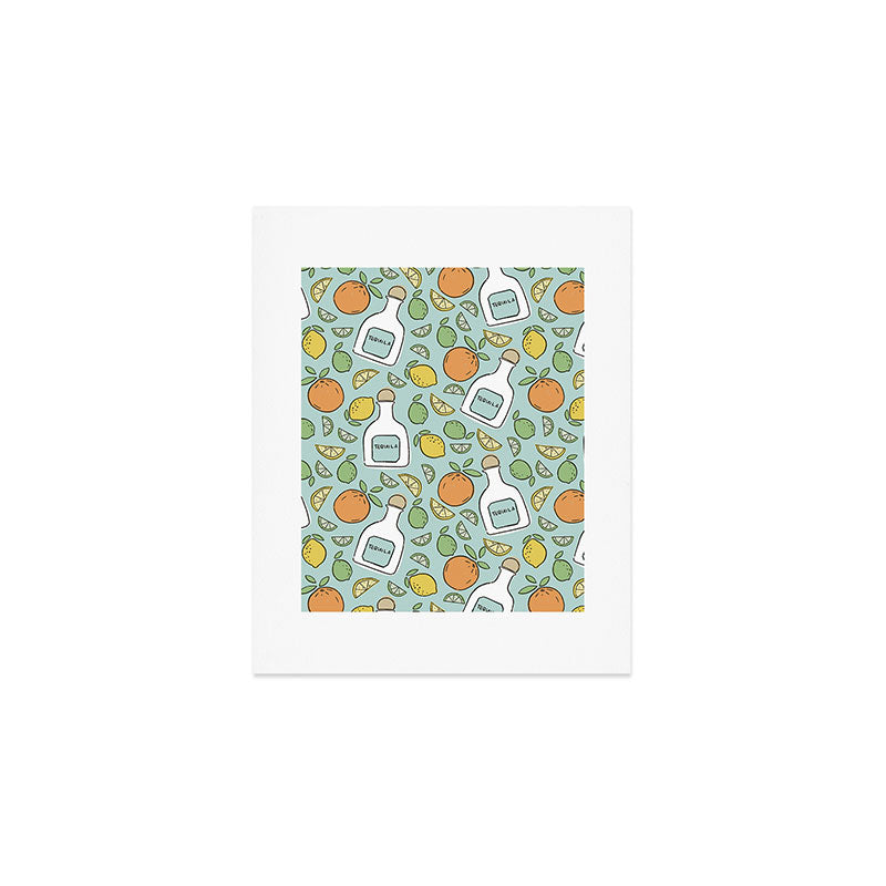 Tequila Time!  Art Print Gallery Image 1