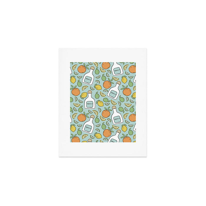 Tequila Time!  Art Print Gallery Image 1